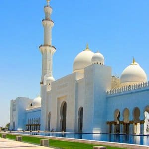 Sheikh Zayed Moschee