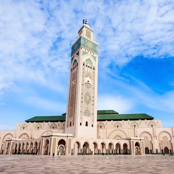 Hassan II Moschee