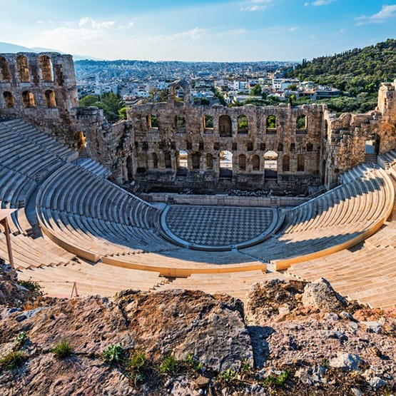 Theater Odeon des Herodes Atticus 