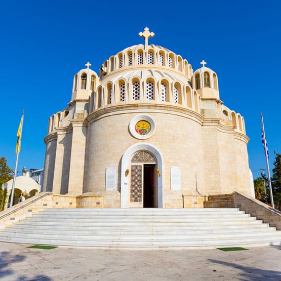 St. Konstantin und Helena