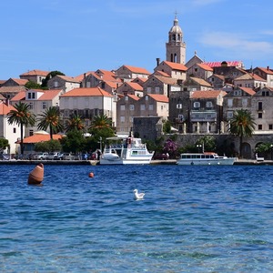 Insel Korcula