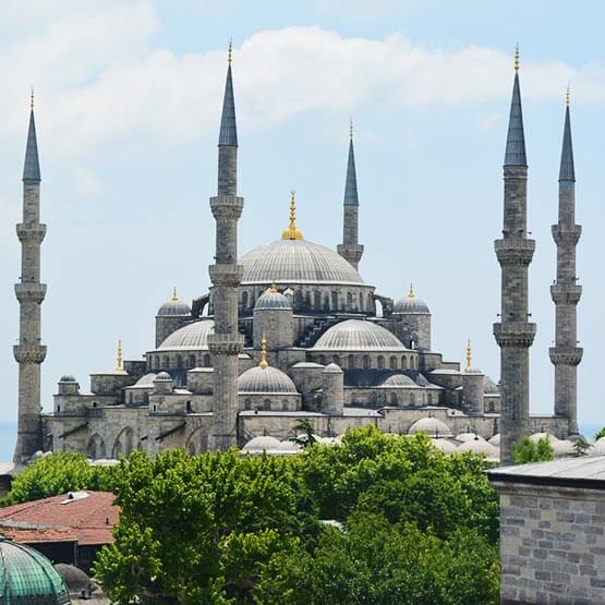 Blaue Moschee