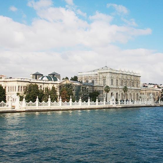 Dolmabahçe-Palast