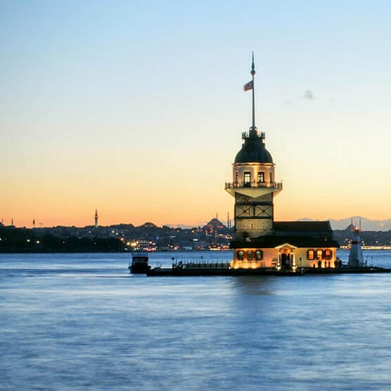 Leanderturm / Kız Kulesi