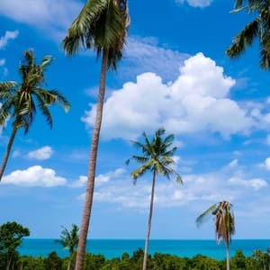 Strand von Koh Samui