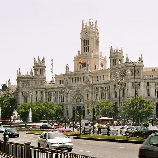 Palast Cibeles