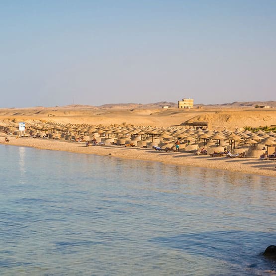 Badestrand Marsa Alam