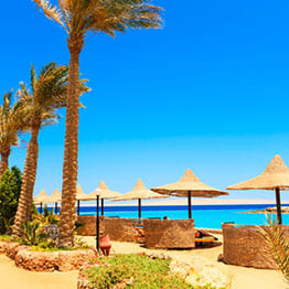 Strand in Marsa Alam