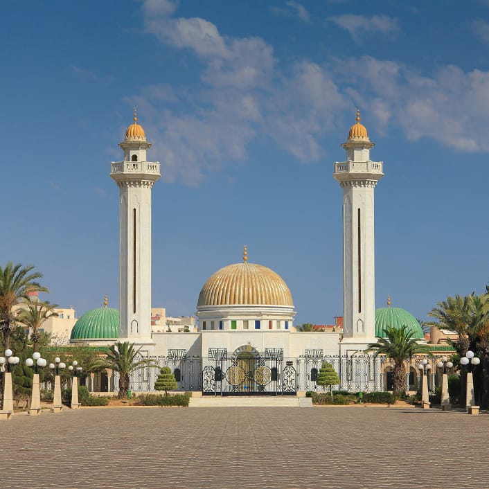 Mausoleum von Habib Bourguiba