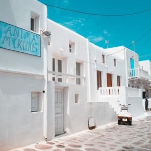 Mykonos Stadt