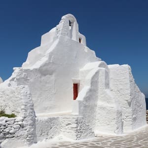 Panagia-Paraportiani Kirche