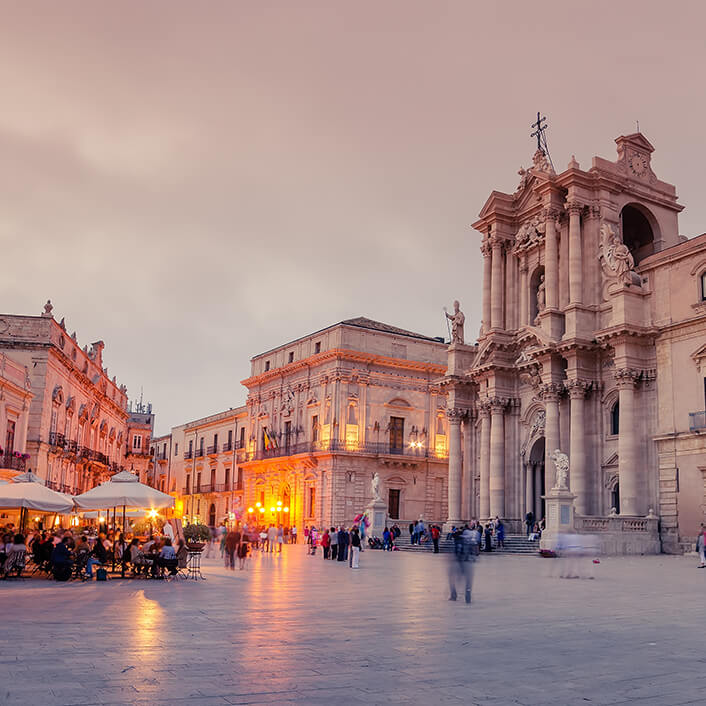 Kathedrale von Syrakus