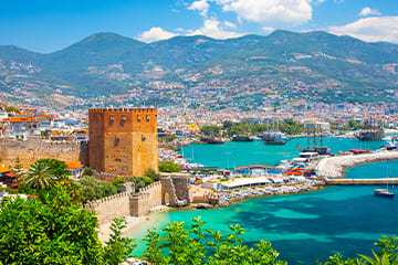 Flughafentransfer Antalya