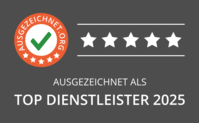 Top Dienstleister 2025