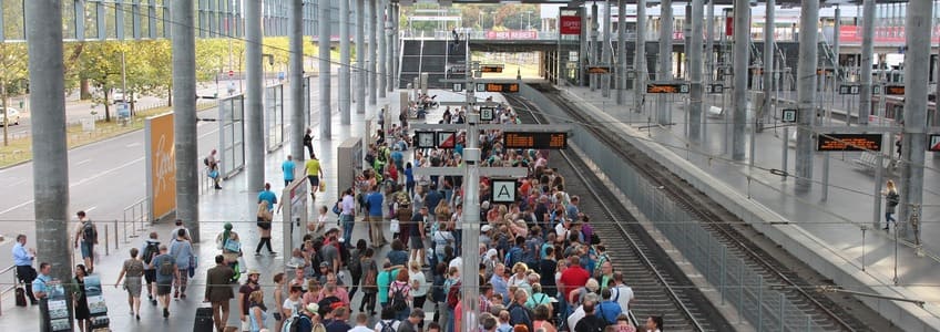 Transfer statt Bus