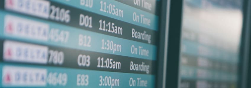 Transfer vom Flughafen