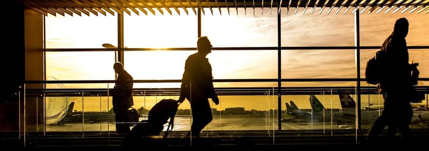 Transfer zum Flughafen
