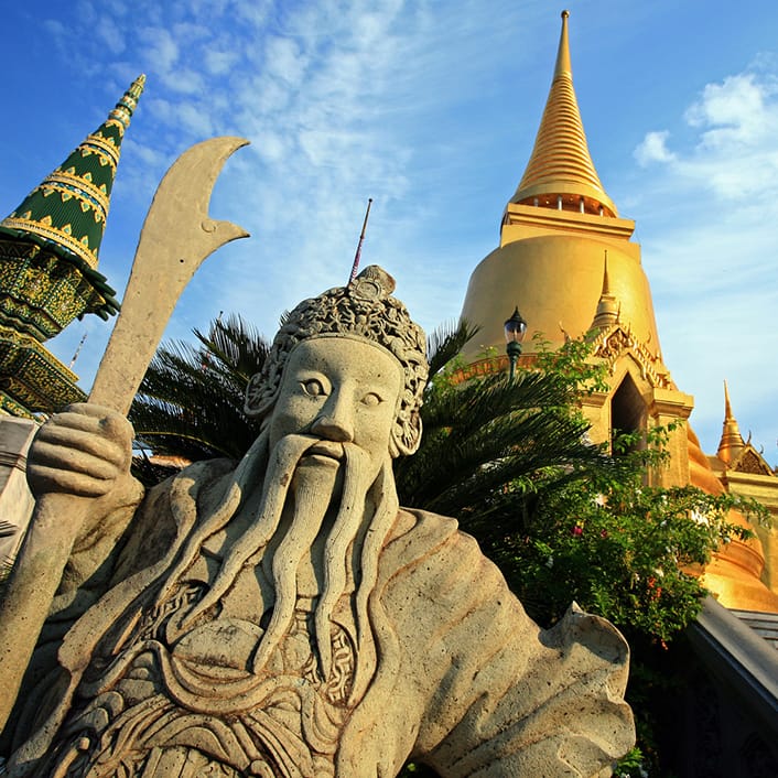 Wat Phra Kaeo Tempel