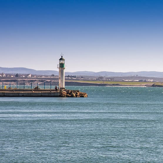 Burgas Leuchturm