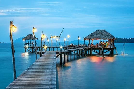 Entwicklung Cancún zum Urlaubsort