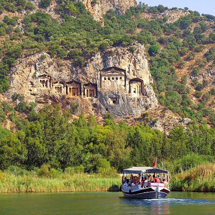 Dalyan-Fluss