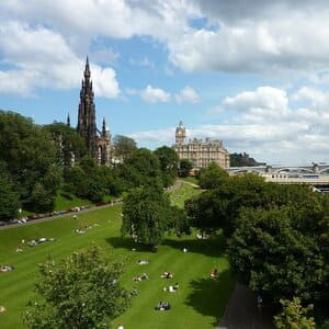 Princes Street Gardens