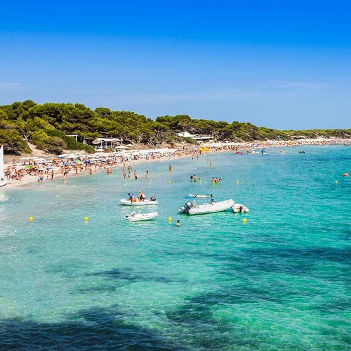 Playa de Ses Salines