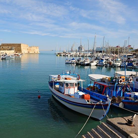 Hafen Heraklion
