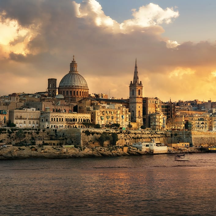 Sykline von Valletta