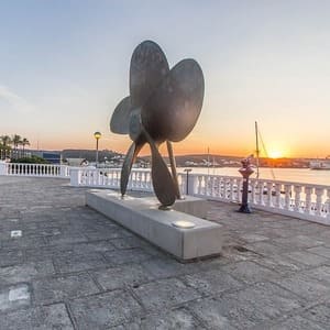 Hafen von Mahón (Maó)