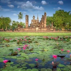 Historischer Park Sukhothai