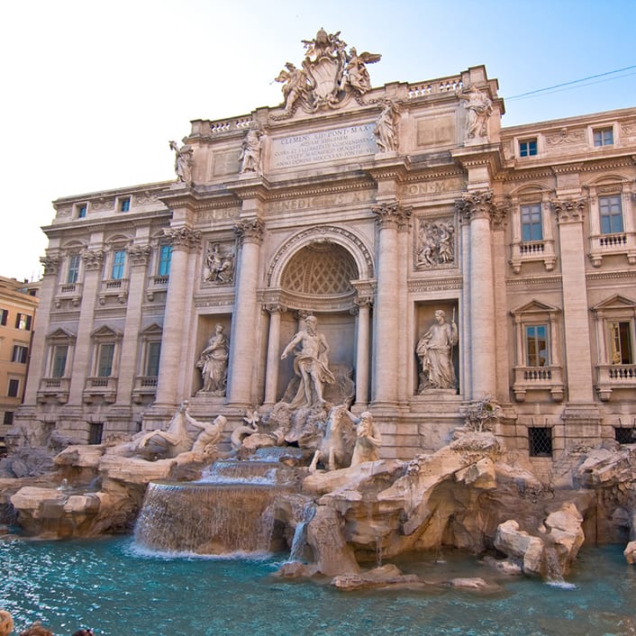 Fontana di Trevi