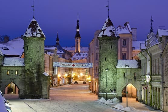 Transferziele im Norden Europas