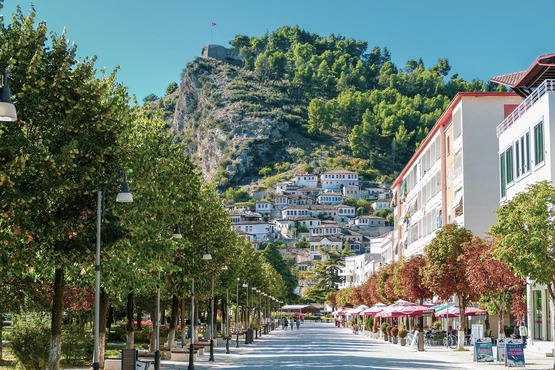 Sicherer Shuttle Service in Albanien und ganz Europa